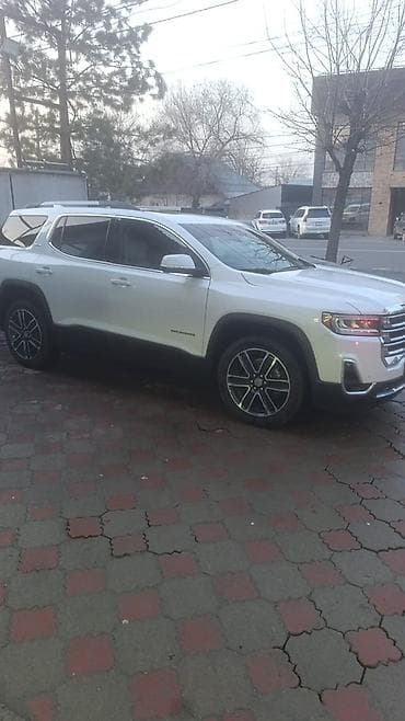 касем машина: GMC Acadia: 2021 г., 3.5 л, Автомат, Бензин, Кроссовер — 6