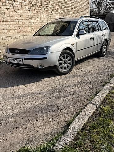 Ford Mondeo: 2003 г., 1.8 л, Ручные, Бензин, Универсал at lalafo.kg Ford Mondeo: 2003 г., 1.8 л, Ручные, Бензин, Универсал