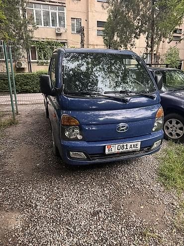 Легкий грузовик, Hyundai, Стандарт, До 1 т