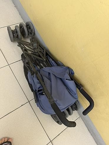 Балдар дүйнөсү: Балдар арабасы, Chicco, түсү - Көгүлтүр, Колдонулган — 2