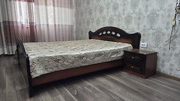 Спальные гарнитуры: Спальный гарнитур, Б/у, Двуспальная кровать, Шкаф, Комод, Белоруссия, Самовывоз — 3