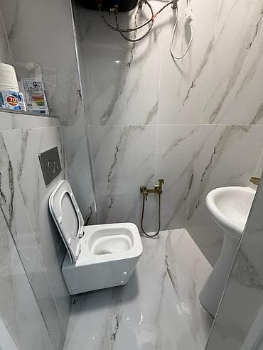 Квартиры: 2 комнаты, 62 м², Аламедин-1 мкр Элитка, 4 этаж, Евроремонт — 4