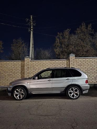 BMW X5: 2000 г., 4.4 л, Автомат, Бензин, Кроссовер — 5