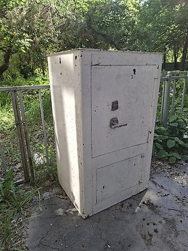 Сейфтер: Металлические сейфы/шкафы для хранения документов и ценностей — 3