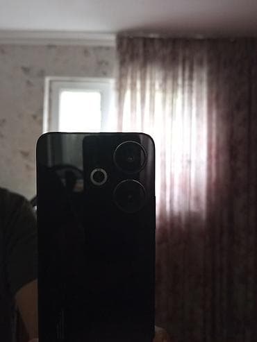 редми но 13: Redmi, Redmi 13, Б/у, 128 ГБ, цвет - Черный, eSIM — 1