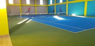 limon: Спортивное покрытие Hard производство Италия для тенниса и баскетбола — 1