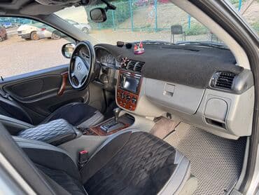 купить передний бампер на мерседес w210 в бишкеке: Mercedes-Benz M-Class: 1998 г., 3.2 л, Автомат, Бензин, Жол тандабас — 15