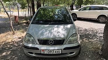 мерседес а класс 160: Mercedes-Benz A-Class: 2002 г., 1.6 л, Автомат, Бензин, Хэтчбэк — 2