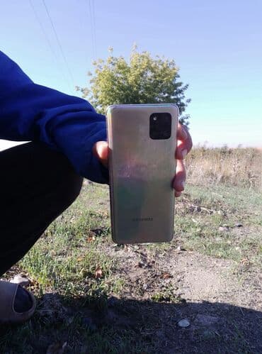 купить жпс трекер: Samsung Galaxy Note20, Колдонулган, 64 ГБ, түсү - Ак, 2 SIM — 4