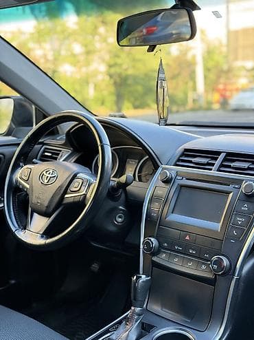 Toyota Camry: 2016 г., 2.5 л, Автомат, Бензин, Седан — 4