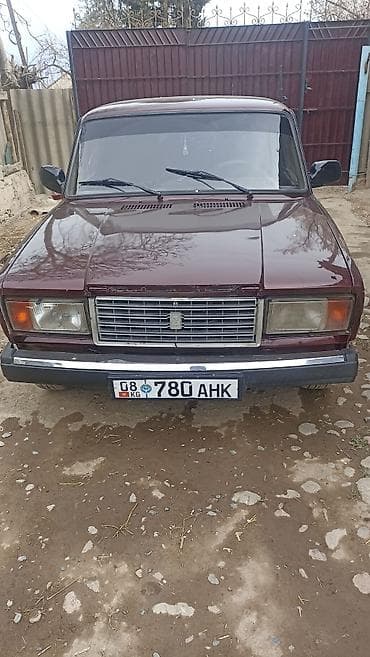 бампер на ваз 2107: ВАЗ (ЛАДА) 2107: 2008 г., 1.6 л, Бензин, Седан — 6