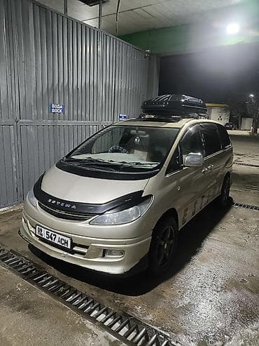 Toyota Estima: 2001 г., 3 л, Автомат, Бензин, Минивэн