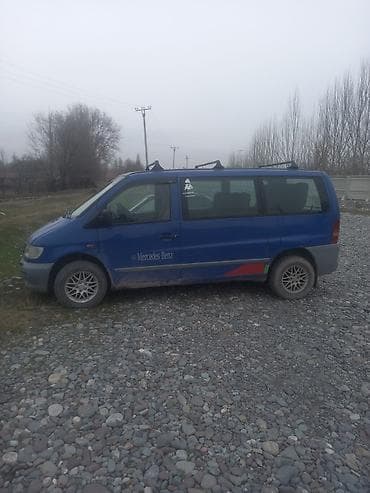 мт3 80: Mercedes-Benz Vito: 2002 г., 2.2 л, Ручные, Дизель, Минивэн — 5