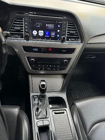 кия саронто: Hyundai Sonata: 2016 г., 2 л, Автомат, Газ, Седан — 10