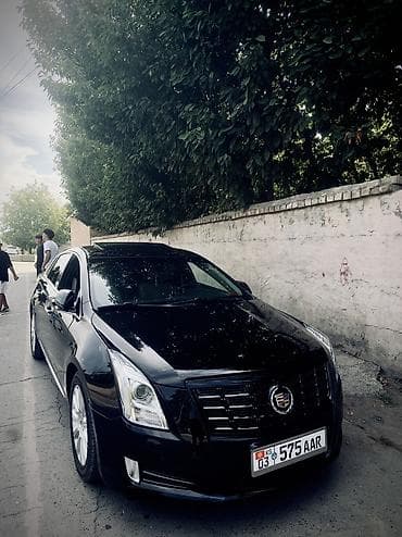voxy noah: Cadillac XT5: 2013 г., 2 л, Автомат, Бензин, Седан — 2