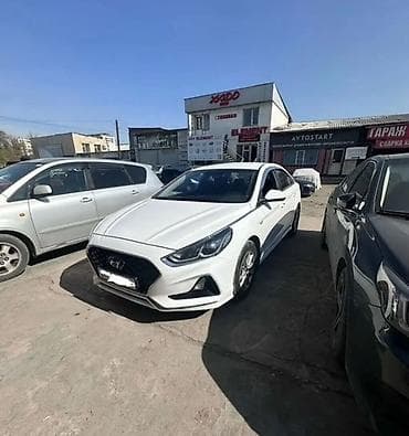 devs kg: Сдаю Hyundai Sonata, Долгосрочно, Без водителя, | Залог — 1