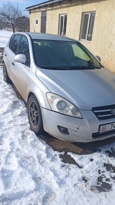 ки карнивал: Kia Ceed: 2007 г., 1.6 л, Механика, Бензин, Хэтчбэк — 3