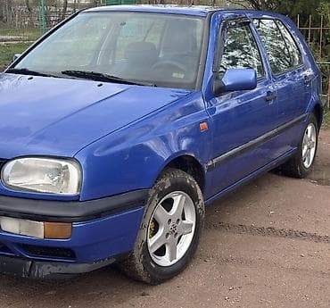 подборщик авто: Volkswagen Golf: 1996 г., 1.8 л, Ручные, Бензин, Хэтчбэк — 2