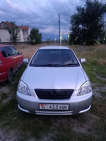 07 жугли: Toyota Allex: 2004 г., 1.5 л, Автомат, Бензин, Хэтчбэк — 1