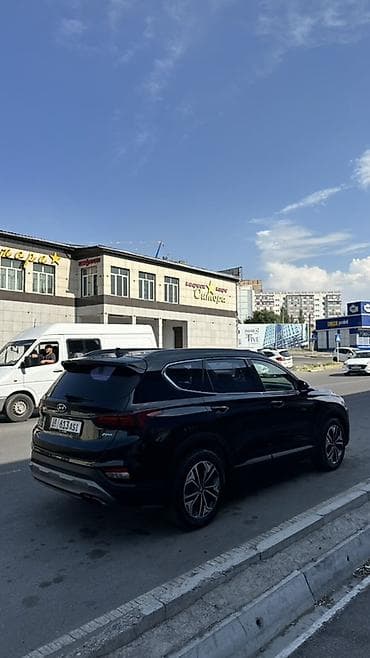 corolla 2016: Hyundai Santa Fe: 2019 г., 2 л, Автомат, Дизель, Кроссовер — 4