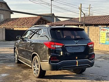 накладка w210: Ssangyong Rexton: 2019 г., 2.2 л, Автомат, Дизель, Внедорожник — 4