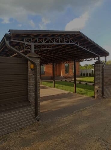 услуга художника: Изготавливаем современные навесы и входные группы под ключ! — 6