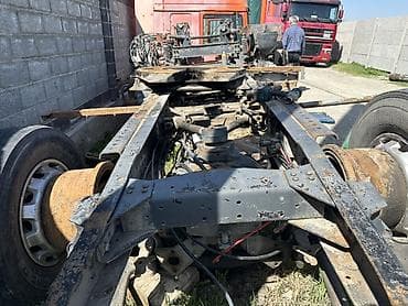 srv 2: Задний Мост DAF — 2