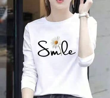 вязаное платье свитер: Женские кофточки/свитеры (2 модели) 1) Лонгслив с принтом - — 3