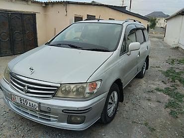 Продажа авто: Nissan Presage: 1998 г., 2.5 л, Автомат, Дизель, Минивэн — 3