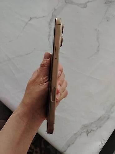 aple woth: IPhone 16 Pro Max, Б/у, 512 ГБ, Золотой, Коробка, 90 % — 6