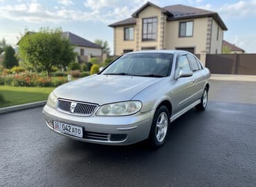 Nissan Bluebird: 2003 г., 1.8 л, Вариатор, Бензин, Седан