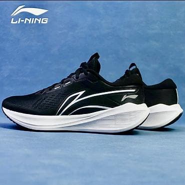 lining: Мужские кроссовки, 41.5, Новый, цвет - Черный, Бесплатная доставка, Самовывоз — 1