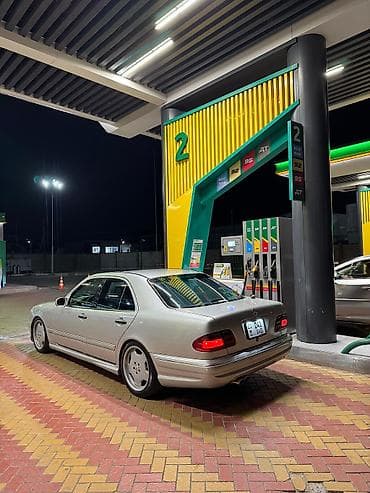 мерс в рассрочку: Mercedes-Benz E-Class: 1999 г., 4.3 л, Автомат, Бензин, Седан — 1
