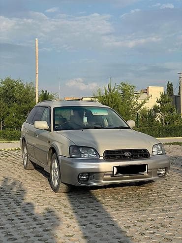 кондидер: Subaru Legacy Lancaster: 2000 г., 2.5 л, Автомат, Газ, Универсал — 4
