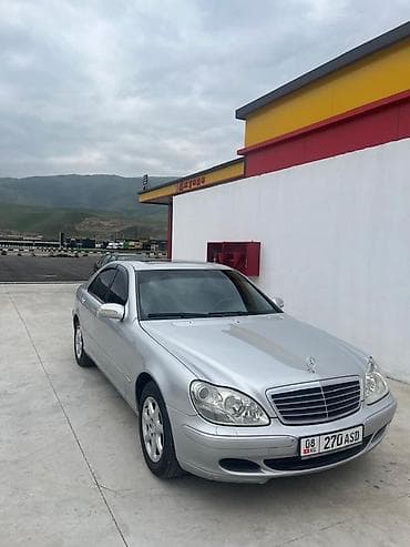 mers e124: Mercedes-Benz S-Class: 2003 г., 3.7 л, Автомат, Бензин, Седан — 1