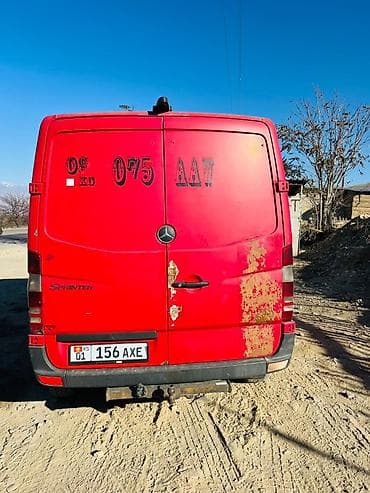 капот спринтера: Mercedes-Benz Спринтер: 2008 г., 2.2 л, Ручные, Дизель, Фургон — 6