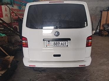 раф 4 2006: Volkswagen Caravelle: 2004 г., 2.5 л, Автомат, Дизель, Минивэн — 7