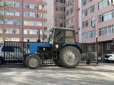 Тракторы YTO (ЮТО): Модель: 82, Б/у, 2016 г., Трактор с другими агрегатами — 4