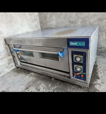 печка для булочки: Промышленная электрическая пекарская печь (настольная, 1 камера) - — 1