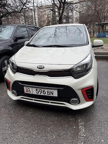 Арендага Kia morning берилет полностью компликация бензин 15000