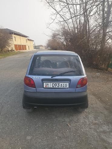 opel vectra b: Daewoo Matiz: 2006 г., Механика, Бензин, Хэтчбэк — 2