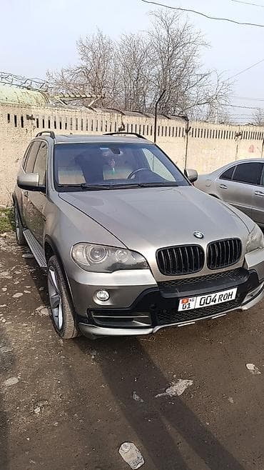 е70 х5: BMW X5: 2007 г., 4.8 л, Автомат, Бензин, Внедорожник — 2