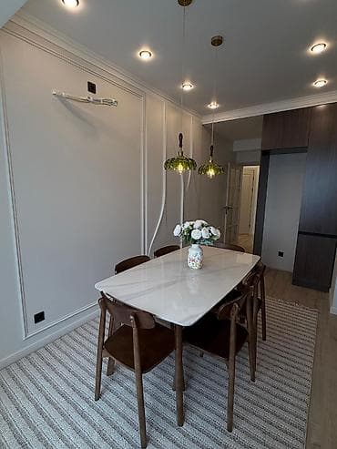 2 комнатную квартиру в бишкеке: 2 комнаты, 64 м², Элитка, 7 этаж, Дизайнерский ремонт — 5