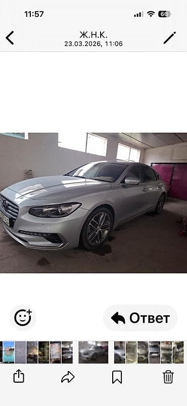 для салона авто: Hyundai Grandeur: 2018 г., Автомат, Бензин, Седан — 3