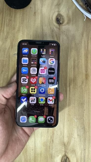 айфон 11 акб 100: IPhone 11 Pro, 64 ГБ, Matte Midnight Green, Кабель — 1