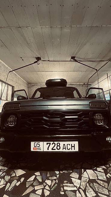 нива талас: ВАЗ (ЛАДА) 4x4 Нива: 2017 г., 1.7 л, Механика, Бензин, Внедорожник — 7