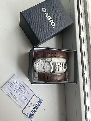 железа бу: Классические часы часы, Casio, Япония, Оригинал, Мужские — 1