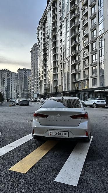 субару аутб: Hyundai Sonata: 2017 г., 0.2 л, Автомат, Газ, Седан — 3