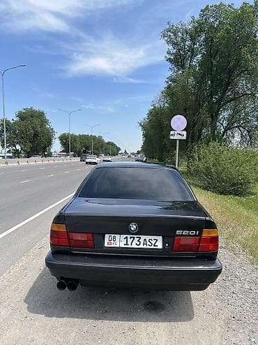 ford crown victoria: BMW 5 series: 1991 г., 4.6 л, Автомат, Бензин — 6