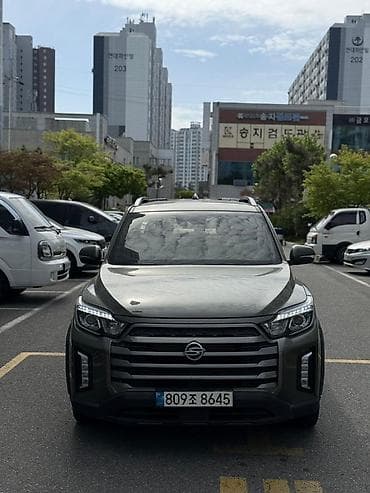 kia corento: Ssangyong Rexton Sports: 2022 г., Пикап — 7